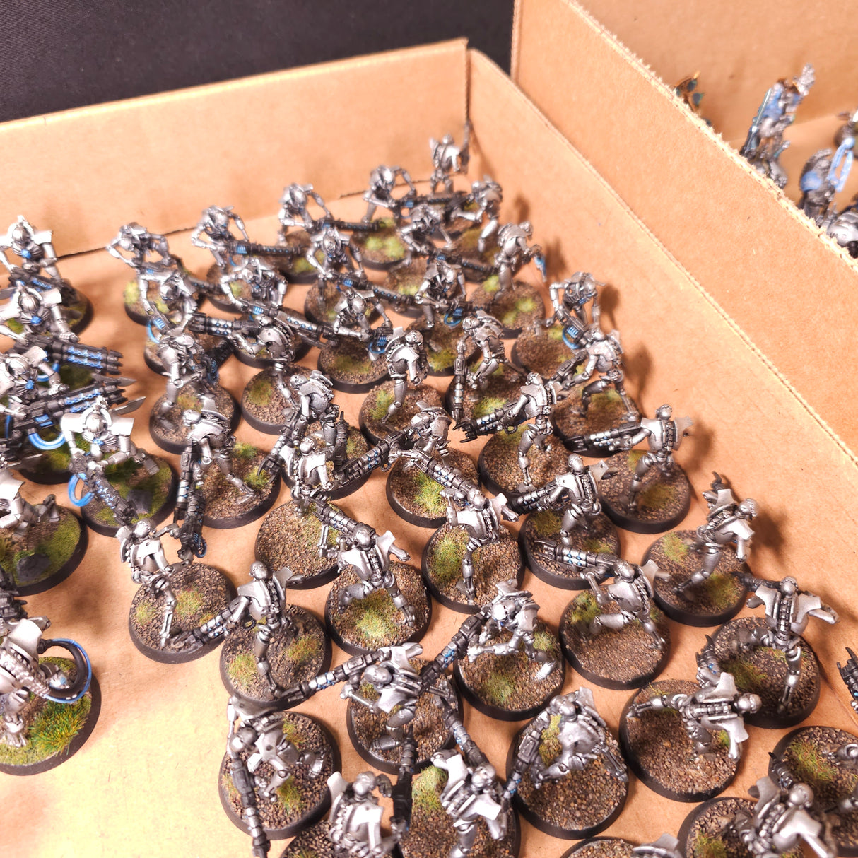 Warhammer 40,000 - Necrons - Painted Infantry, Characters (Trazyn) & Vehicle Army