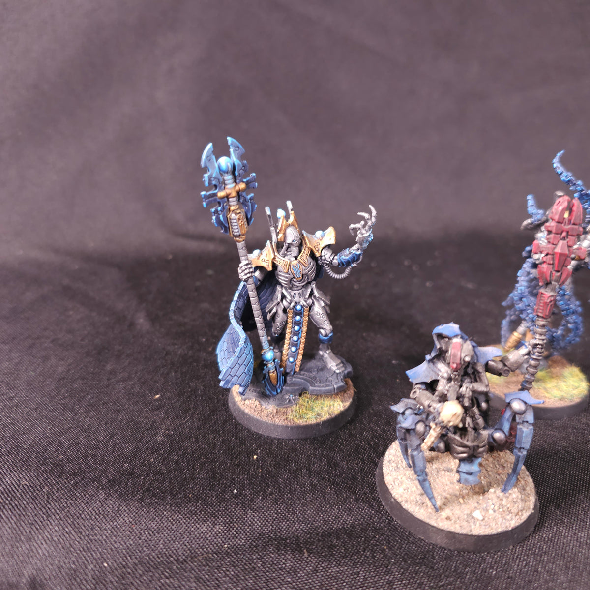 Warhammer 40,000 - Necrons - Painted Infantry, Characters (Trazyn) & Vehicle Army