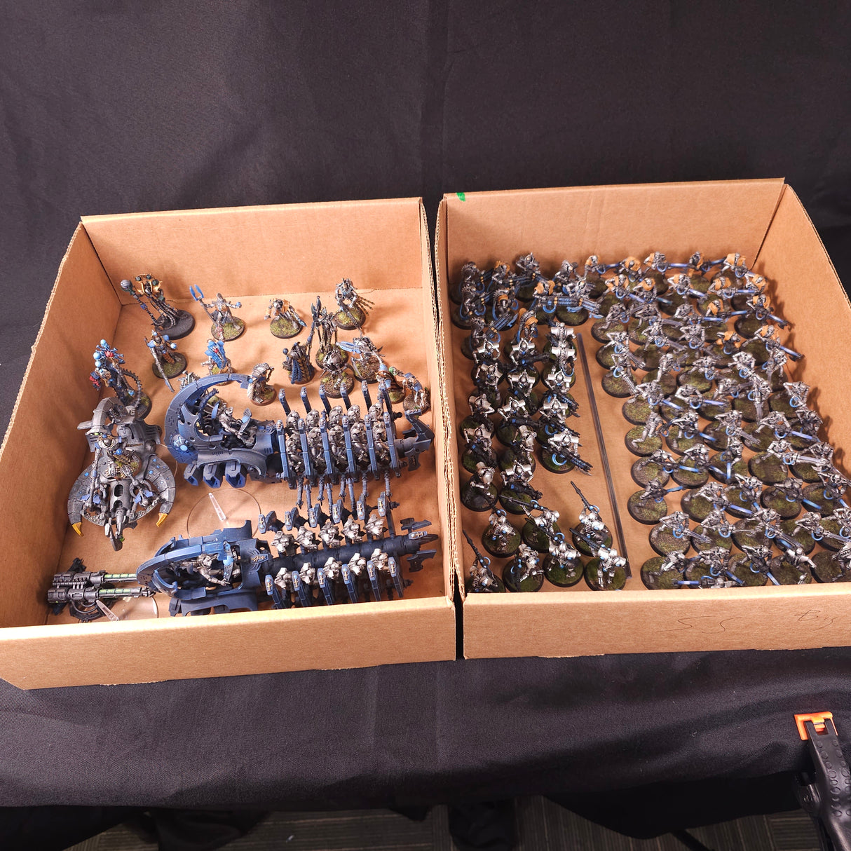 Warhammer 40,000 - Necrons - Painted Army with Imotekh the Stormlord