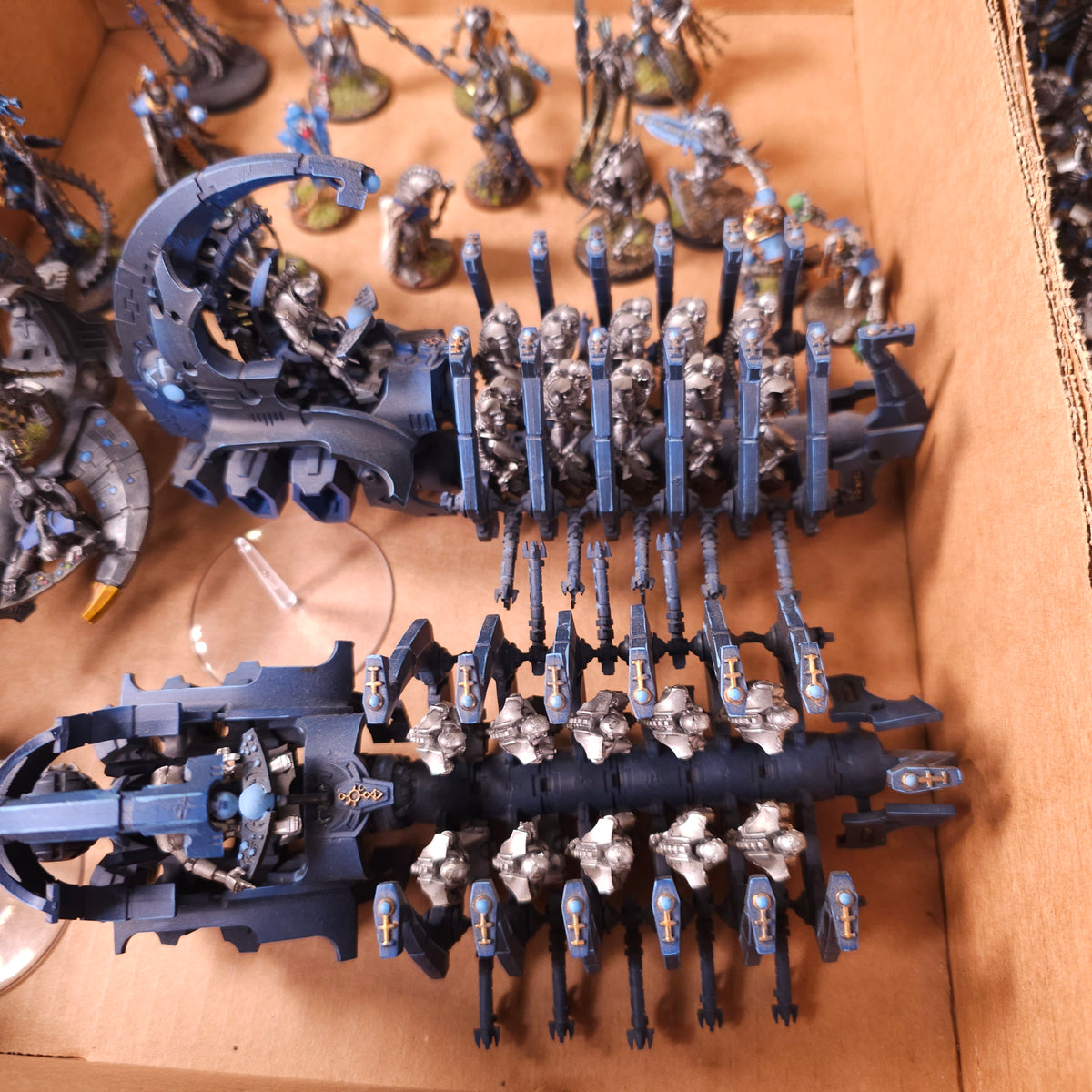 Warhammer 40,000 - Necrons - Painted Army with Imotekh the Stormlord