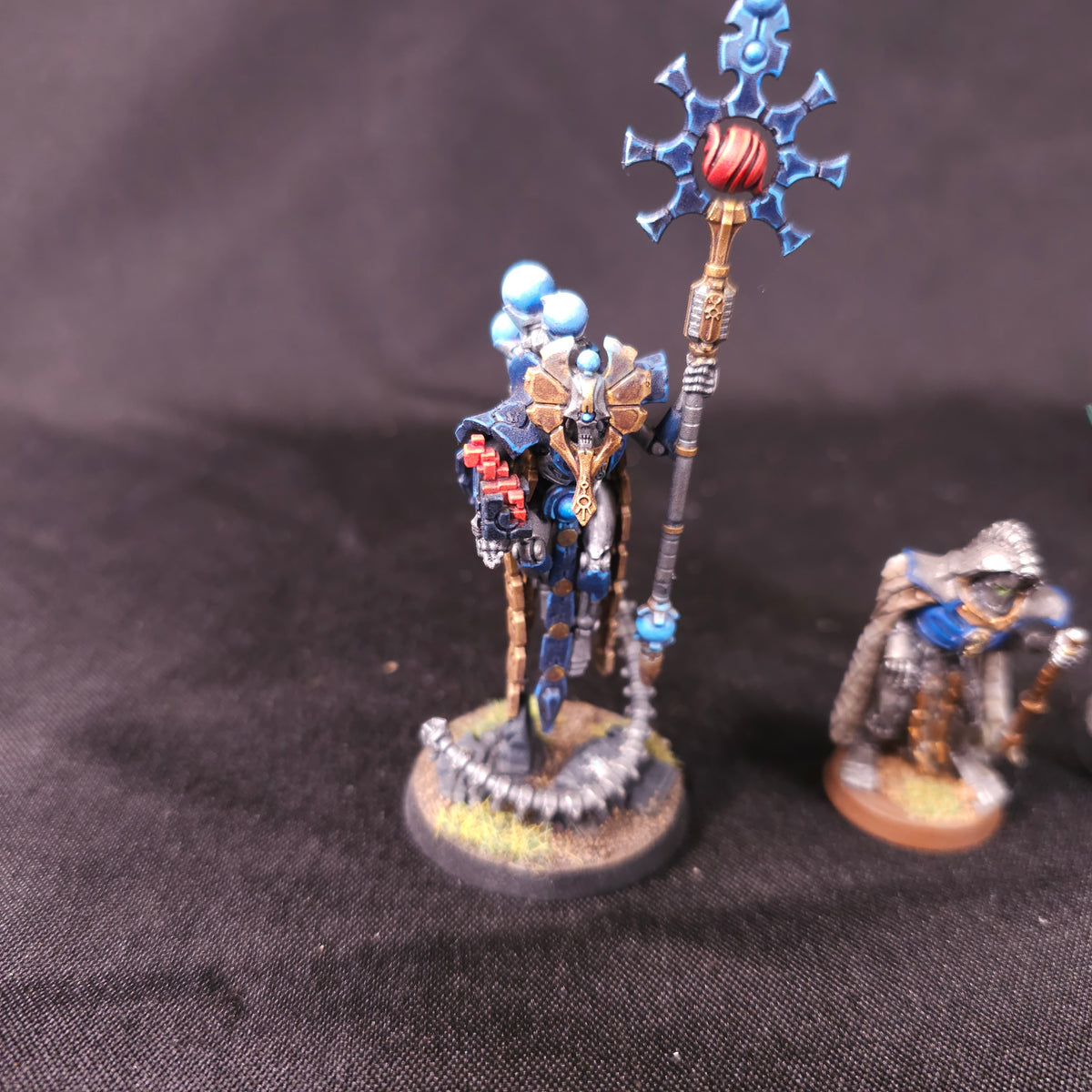 Warhammer 40,000 - Necrons - Painted Army with Imotekh the Stormlord