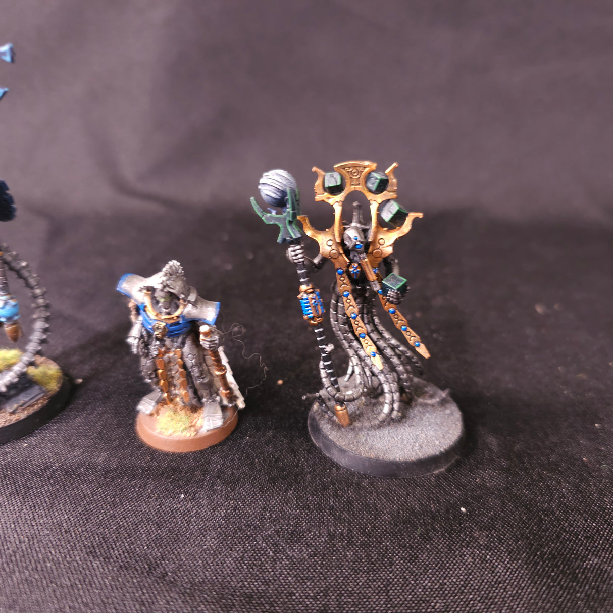 Warhammer 40,000 - Necrons - Painted Army with Imotekh the Stormlord