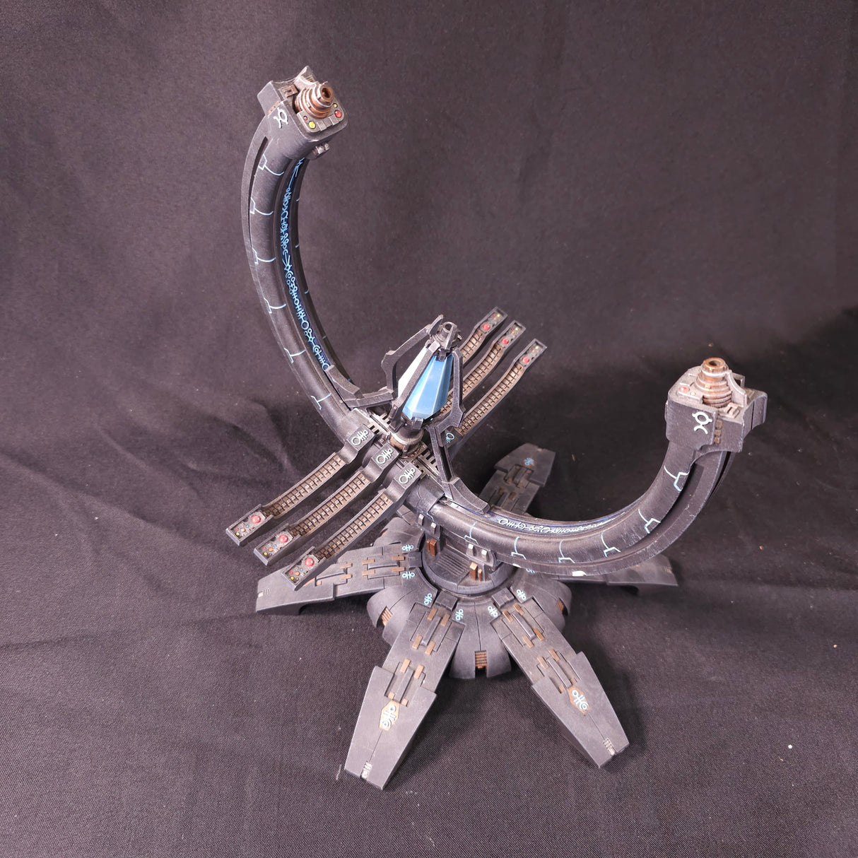 Warhammer 40,000 - Necrons - Painted Forge World Gauss Pylon