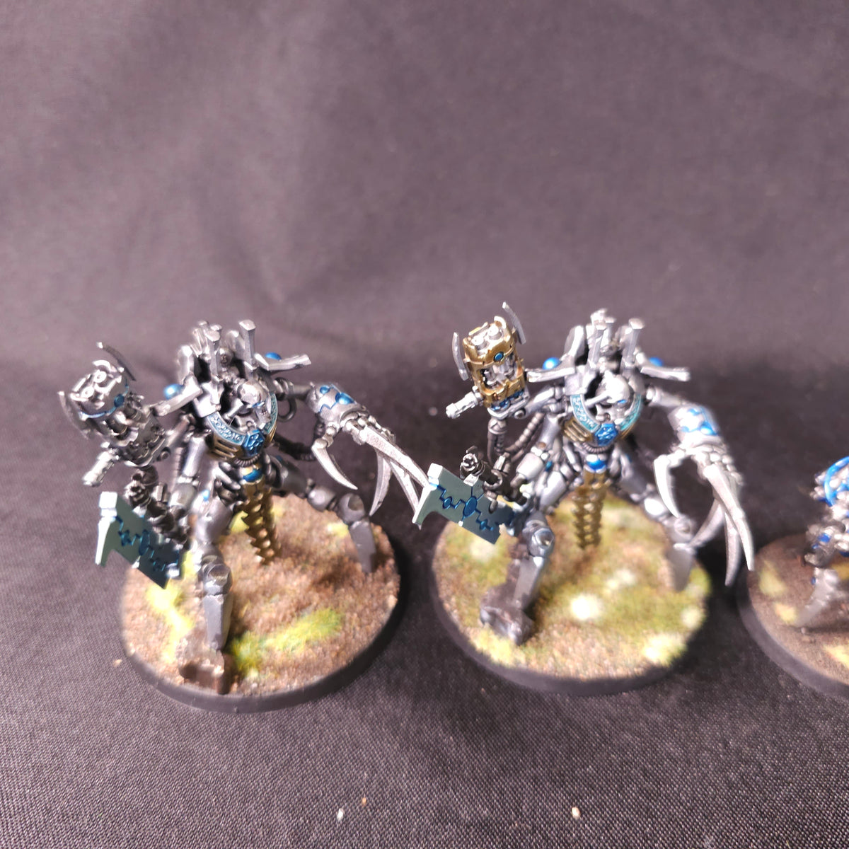 Warhammer 40,000 - Necrons - Painted Destroyer Army
