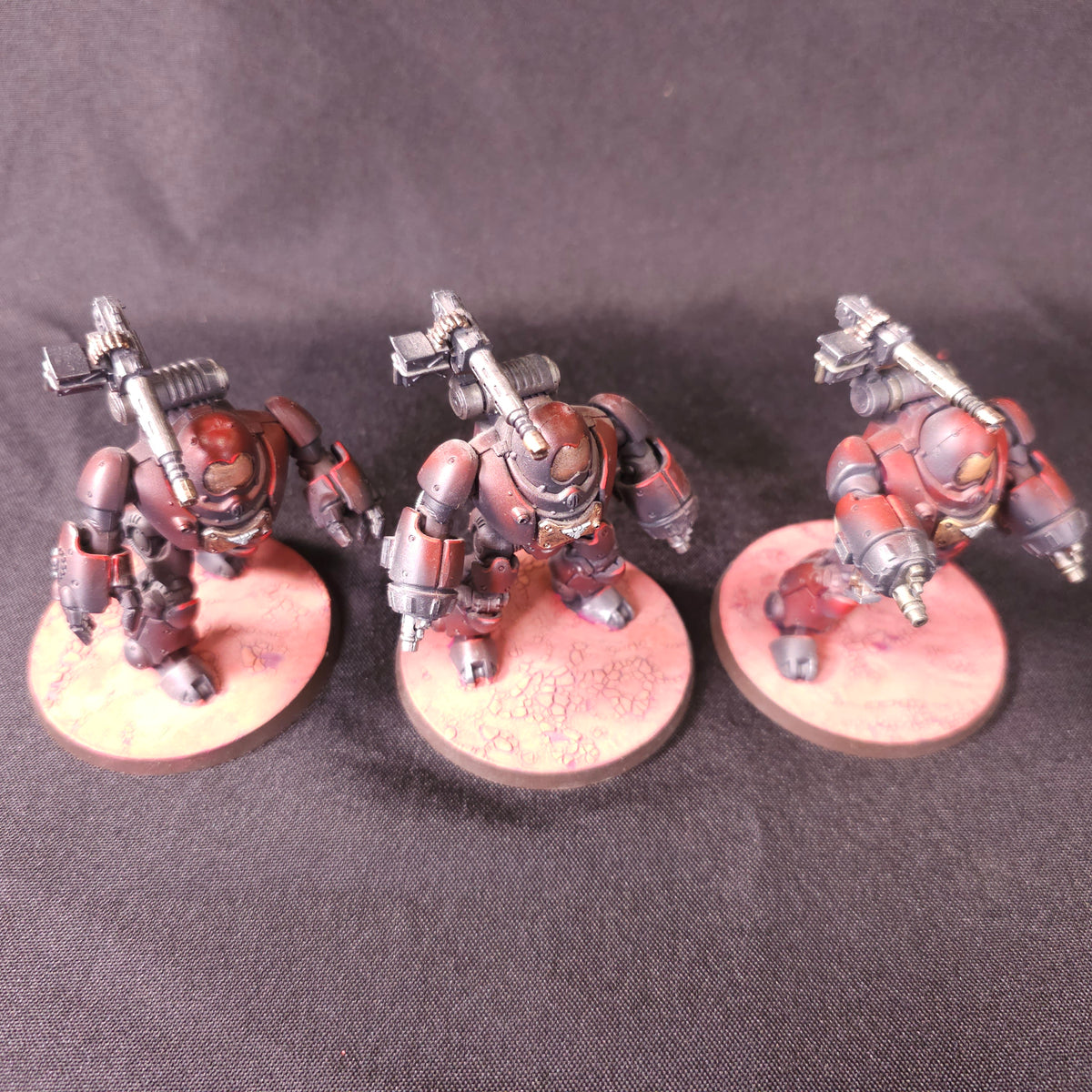 Warhammer 40,000 - Adeptus Mechanicus - Painted Infantry & Kastelan Robot Force
