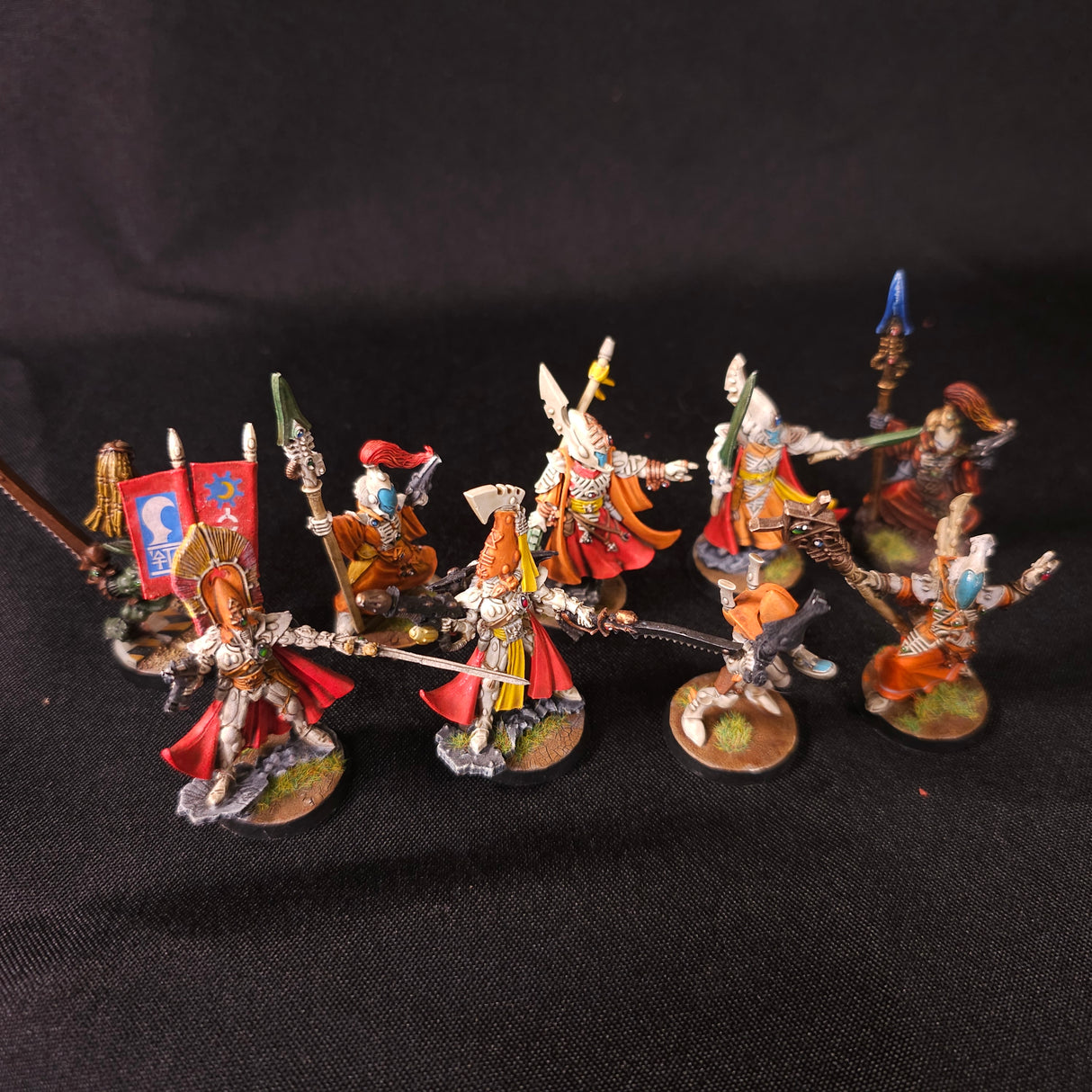 Warhammer 40,000 - Aeldari - Painted Core Infantry & Character Force