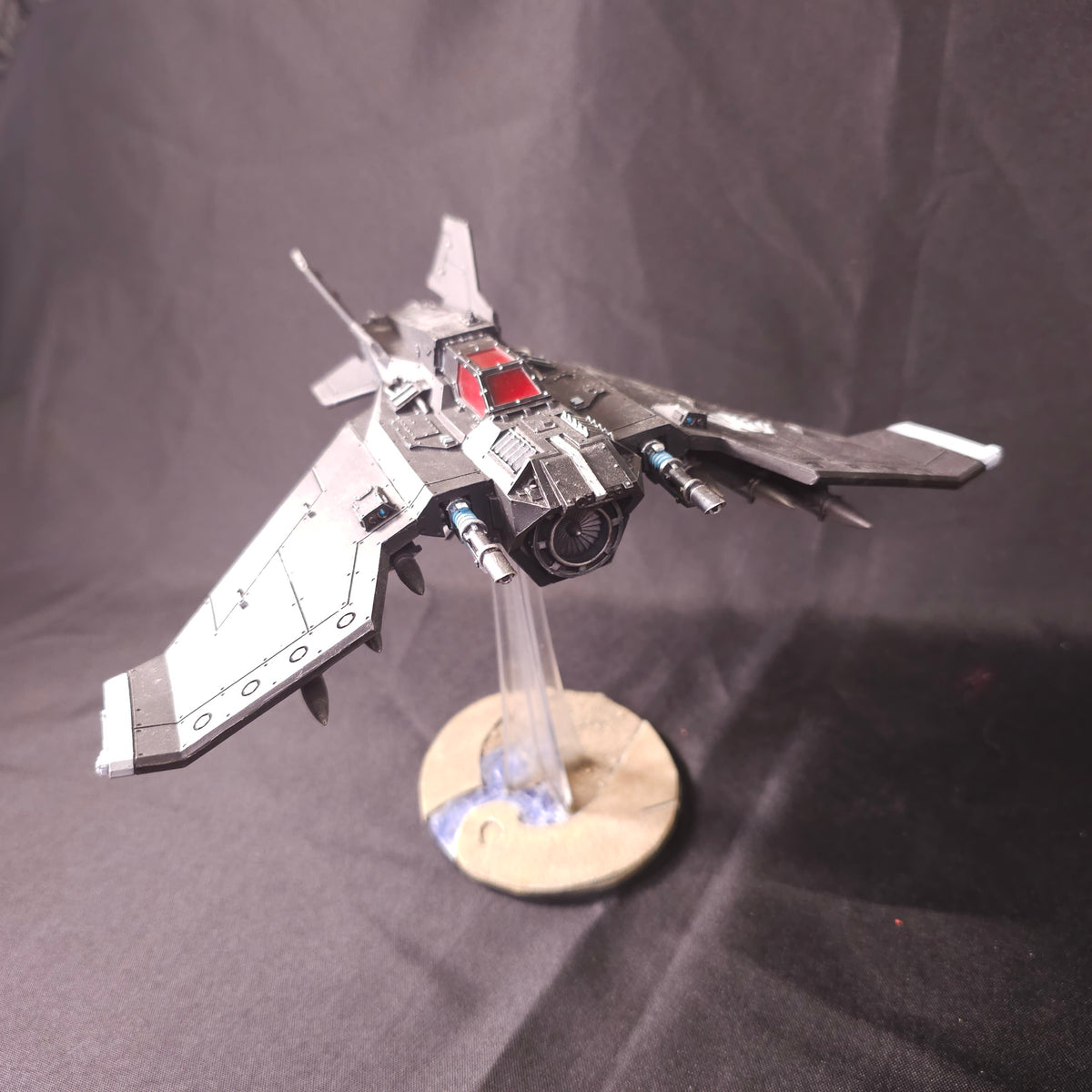 Horus Heresy - Raven Guard - Voss Pattern Lightning Strike Fighter
