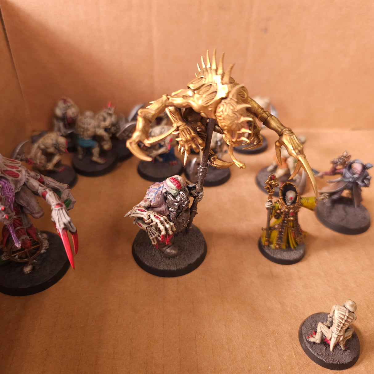Warhammer 40,000 - Genestealer Cults - Painted Infantry & Character Army #1