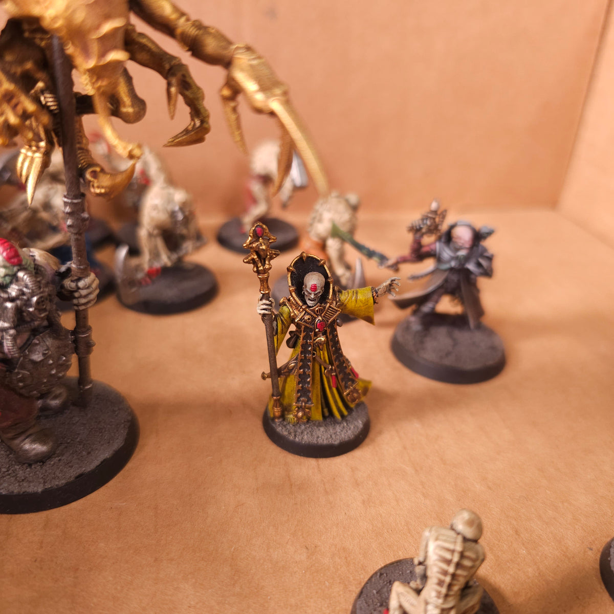 Warhammer 40,000 - Genestealer Cults - Painted Infantry & Character Army #1
