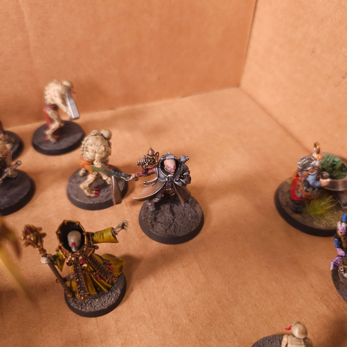 Warhammer 40,000 - Genestealer Cults - Painted Infantry & Character Army #1