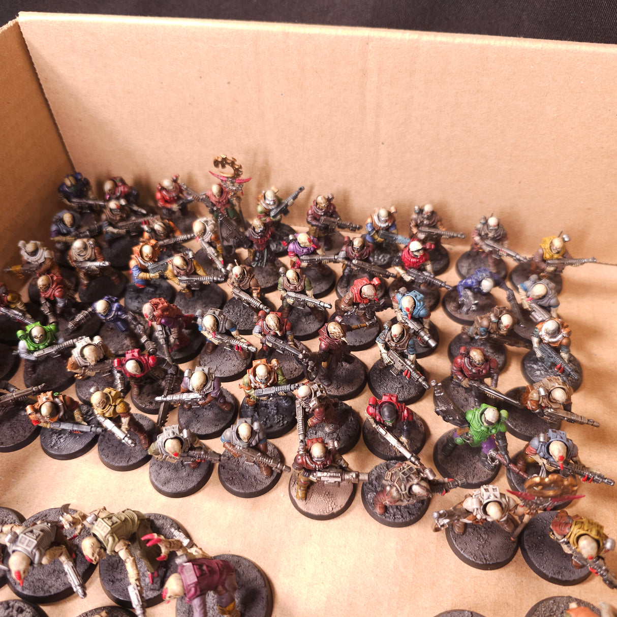 Warhammer 40,000 - Genestealer Cults - Painted Infantry & Character Army #2