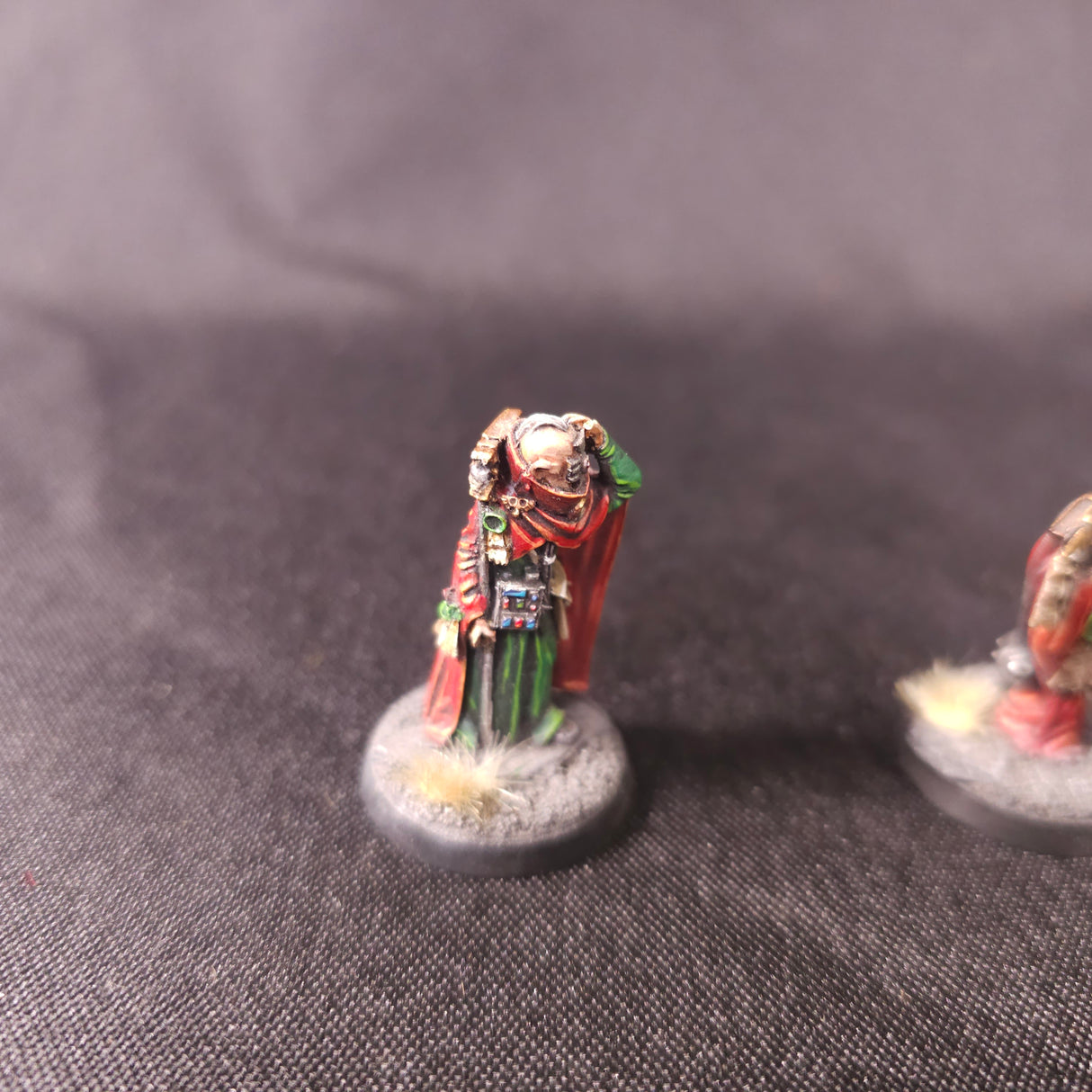 Warhammer 40,000 - Imperial Agents - Forge World Inquisitor Lord Hector Rex & Retinue