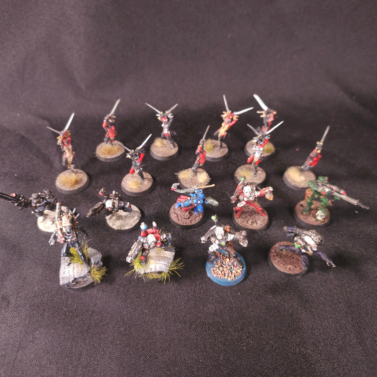 Warhammer 40,000 - Imperial Agents - Officio Assassinorum & Death Cult Assassin Collection