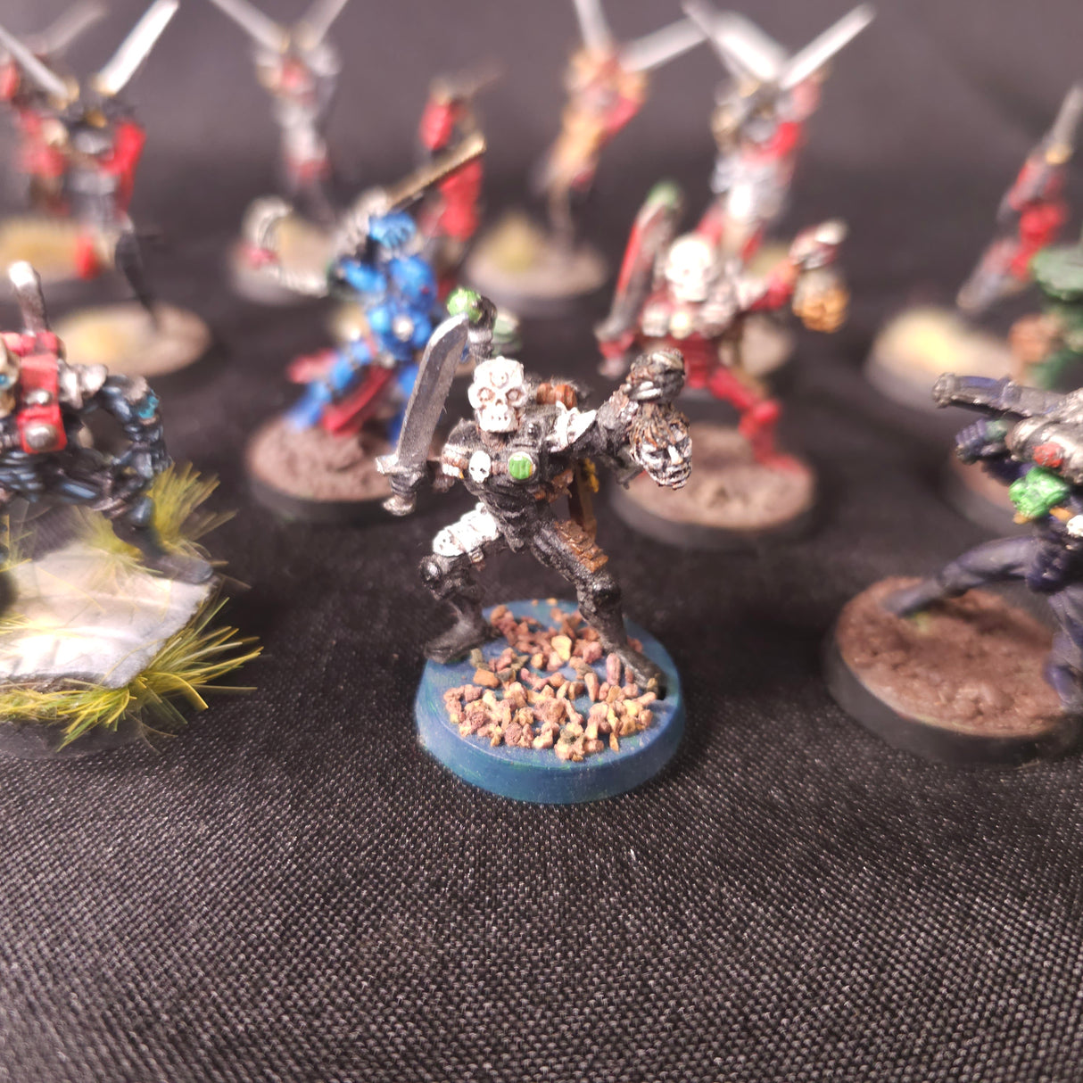 Warhammer 40,000 - Imperial Agents - Officio Assassinorum & Death Cult Assassin Collection