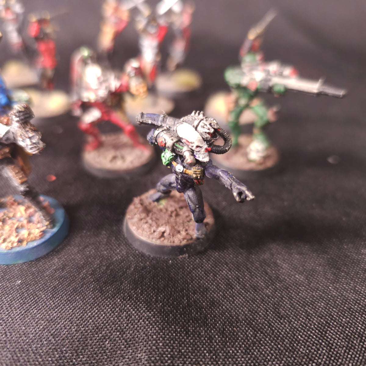 Warhammer 40,000 - Imperial Agents - Officio Assassinorum & Death Cult Assassin Collection