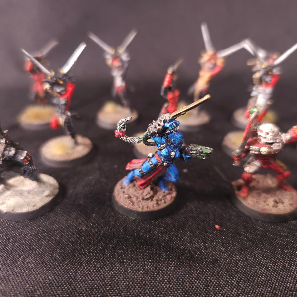 Warhammer 40,000 - Imperial Agents - Officio Assassinorum & Death Cult Assassin Collection