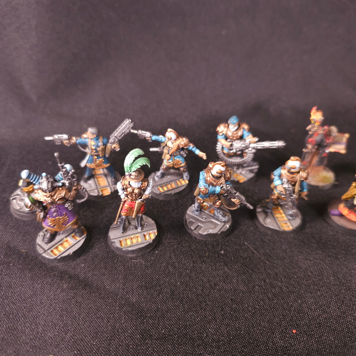 Warhammer 40,000 - Imperial Agents - Inquisitors, Rogue Trader & Character Collection