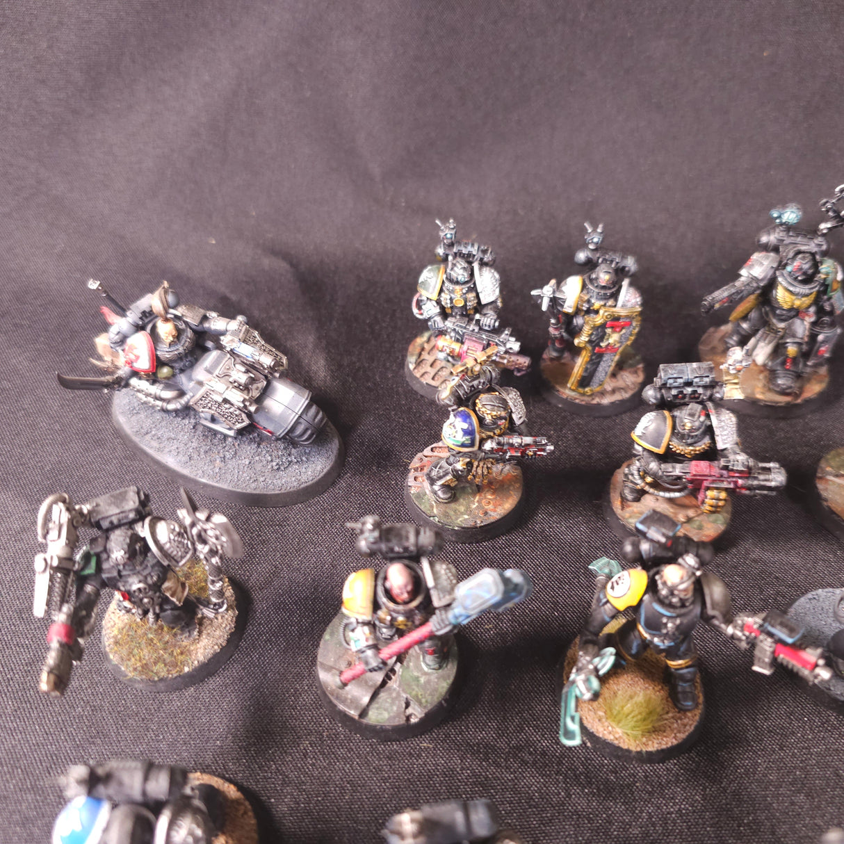 Warhammer 40,000 - Deathwatch - MiniWarGaming Narrative Campaign Collection