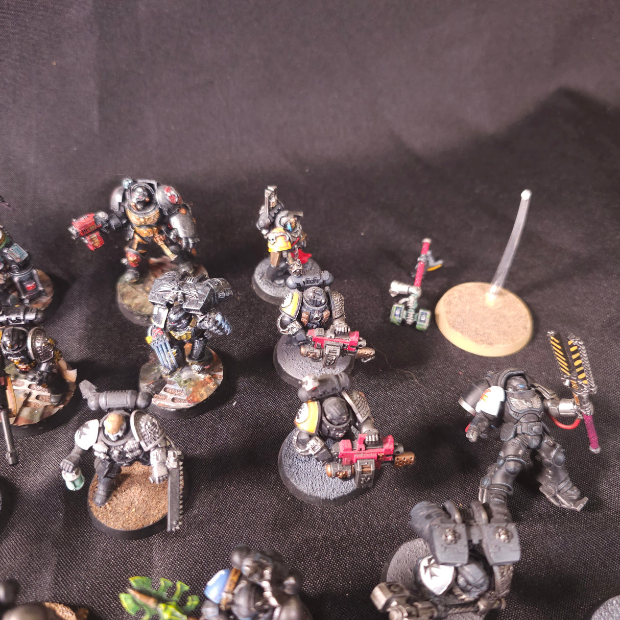 Warhammer 40,000 - Deathwatch - MiniWarGaming Narrative Campaign Collection