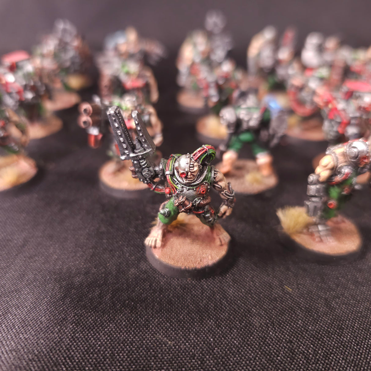 Warhammer 40,000 - Imperial Agents - Inquisition Servitor Collection