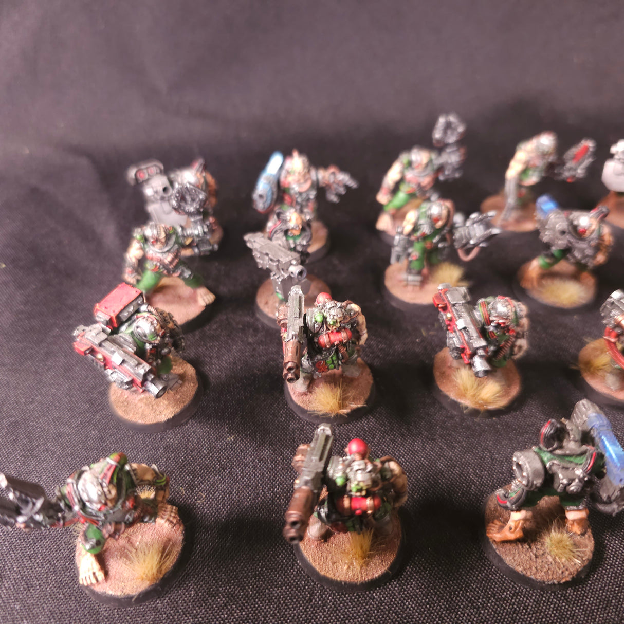 Warhammer 40,000 - Imperial Agents - Inquisition Servitor Collection