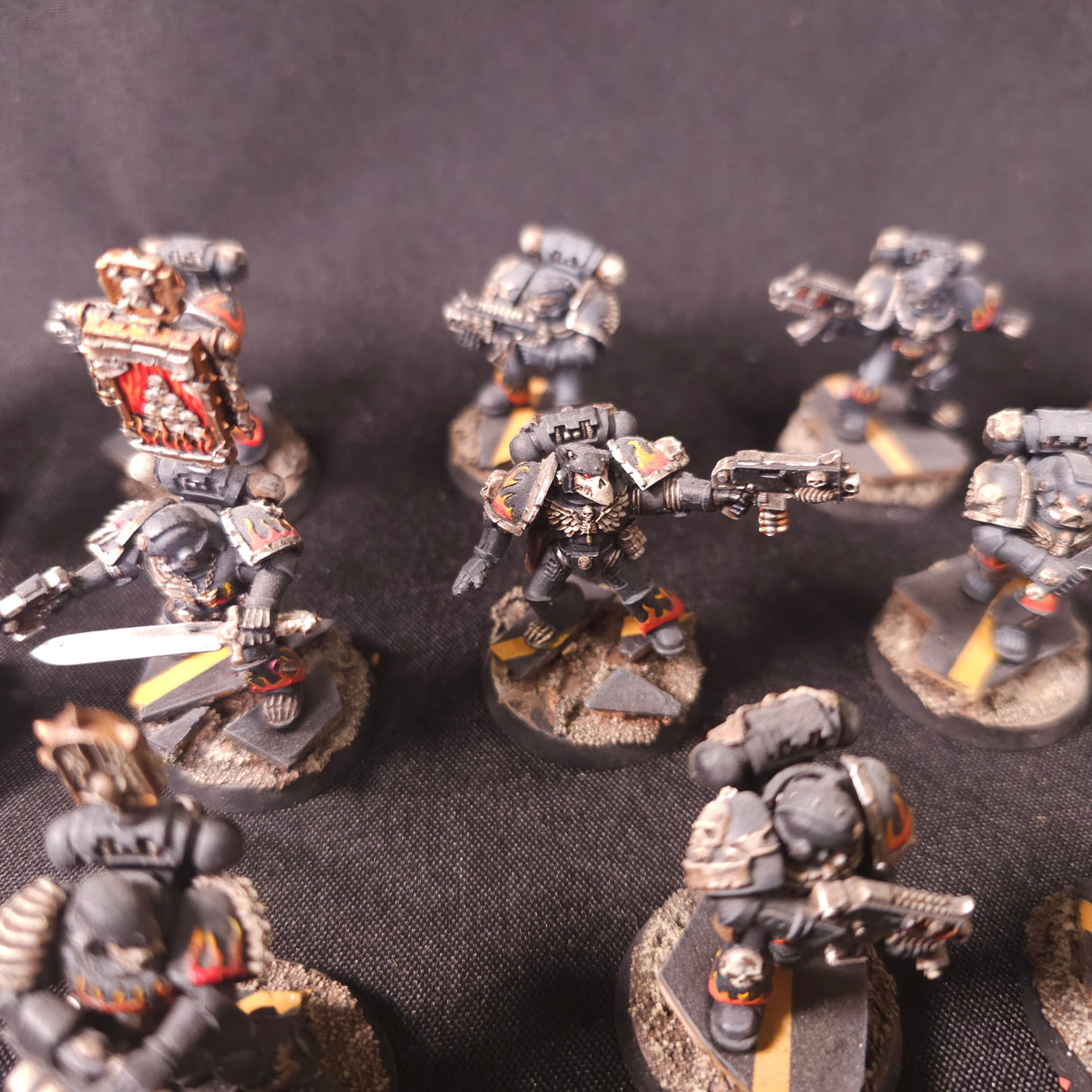 Warhammer 40,000 - Legion of the Damned - Painted Finecast Collection
