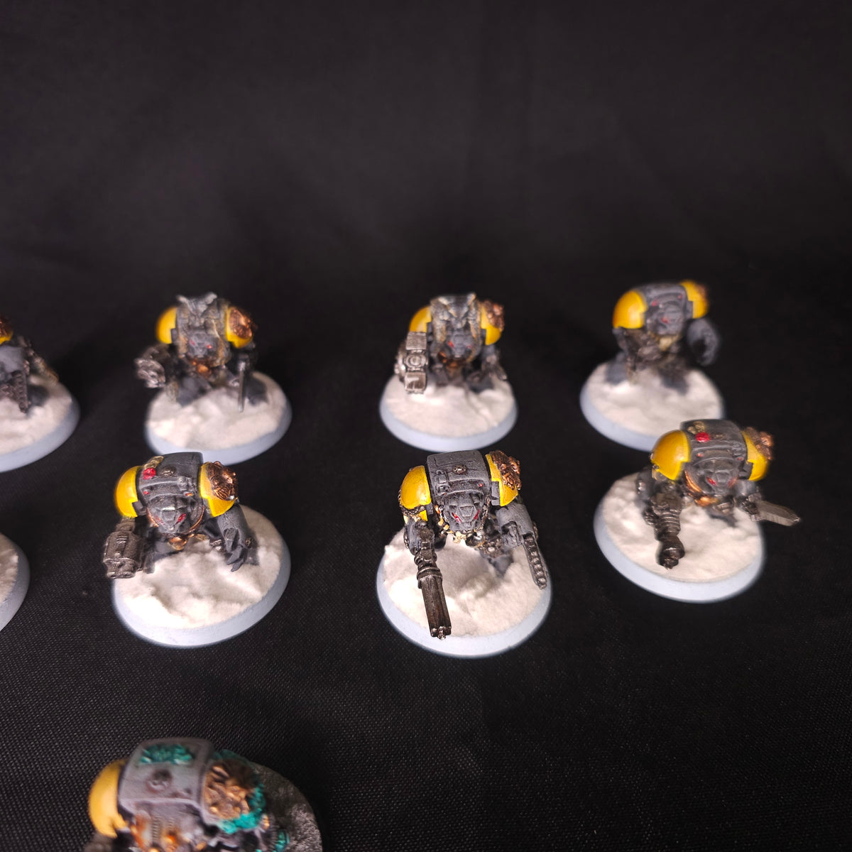 Warhammer 40,000 - Space Wolves - OOP Wolf Guard Terminators & Logan Grimnar