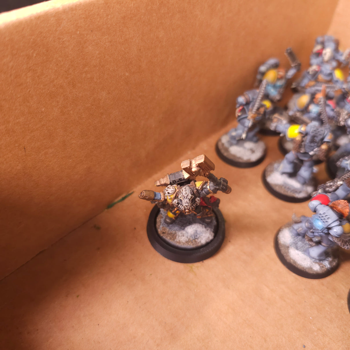 Warhammer 40,000 - Space Wolves - Painted Firstborn Grey Hunters Army
