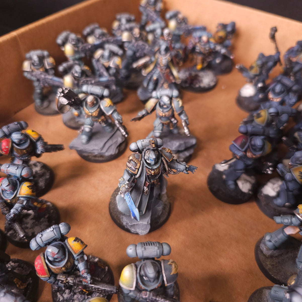 Warhammer 40,000 - Space Wolves - Painted Primaris Infantry & Character Force #1