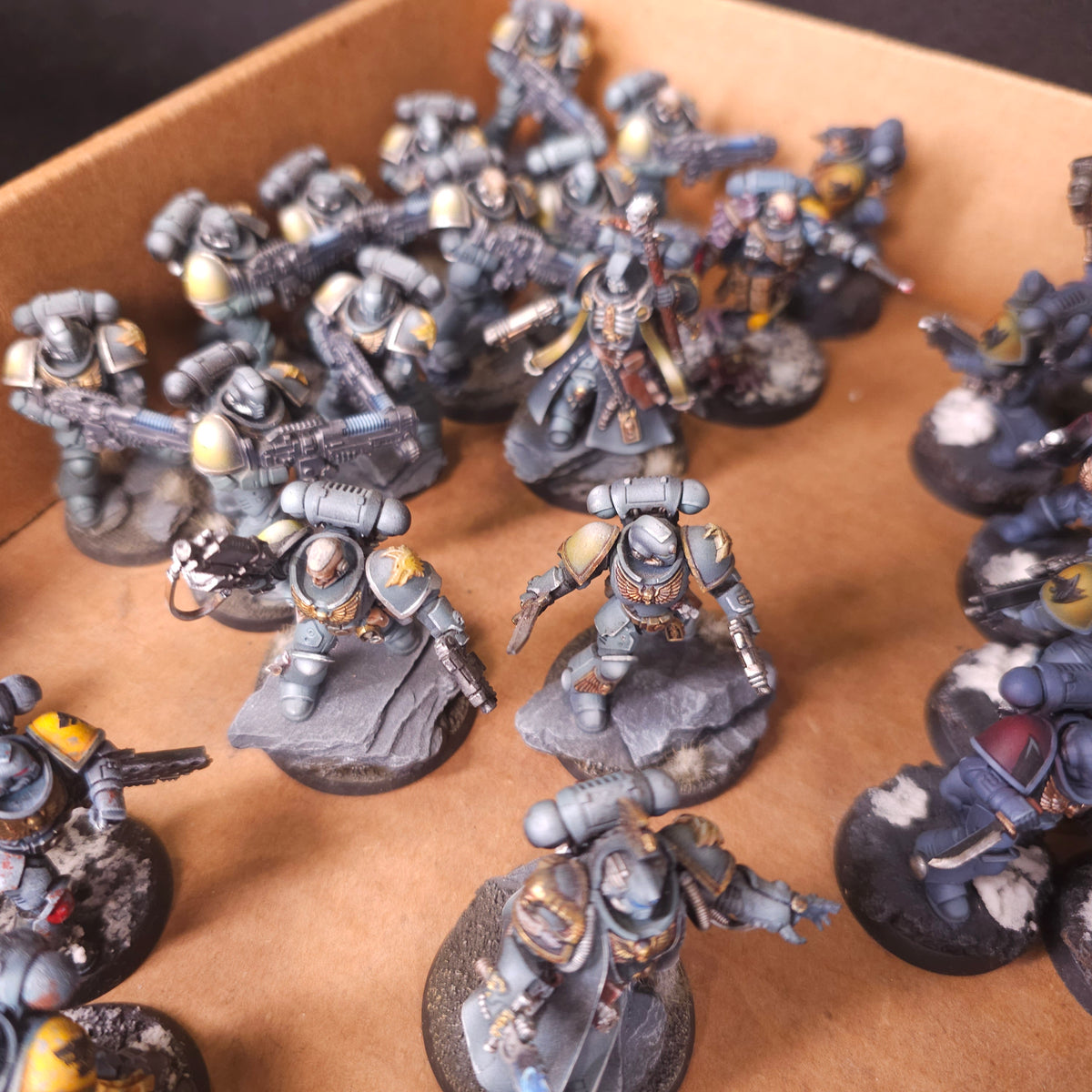 Warhammer 40,000 - Space Wolves - Painted Primaris Infantry & Character Force #1