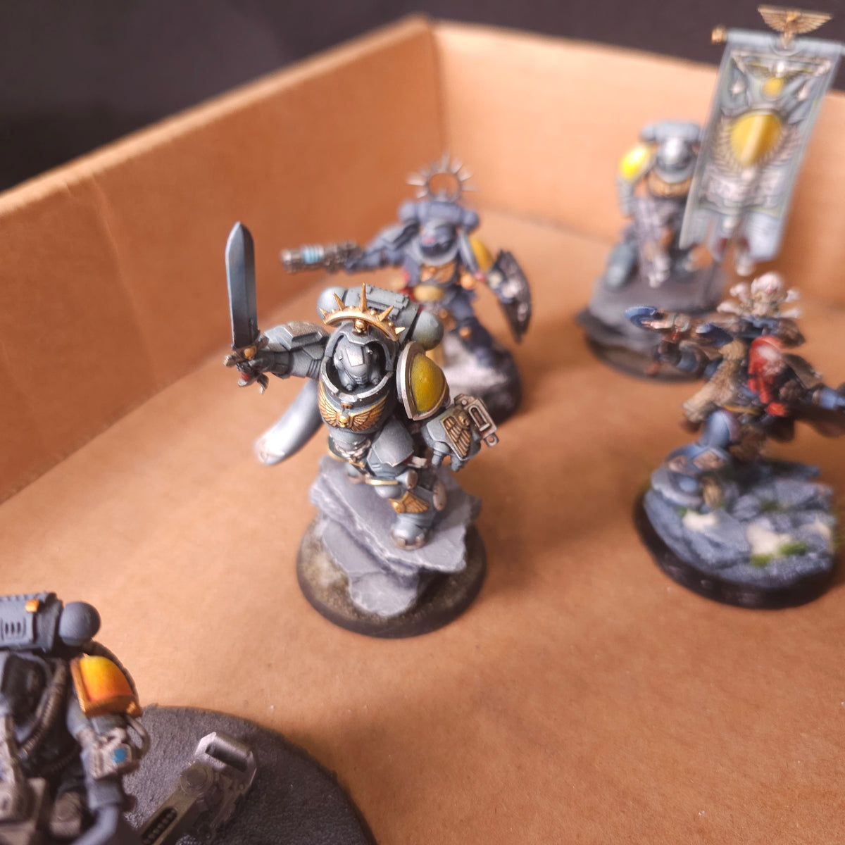 Warhammer 40,000 - Space Wolves - Painted Primaris Infantry & Characters Army #3