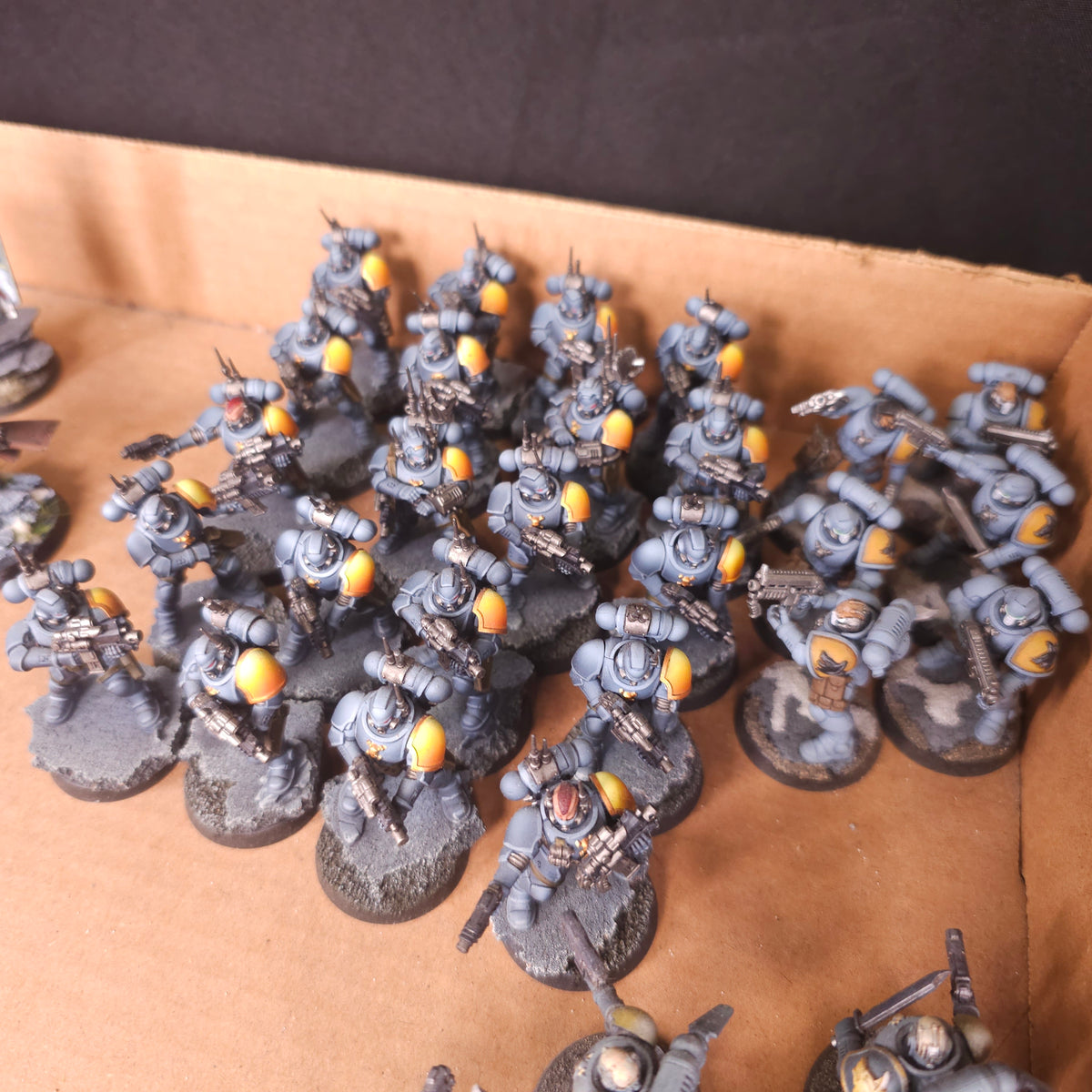 Warhammer 40,000 - Space Wolves - Painted Primaris Infantry & Characters Army #3