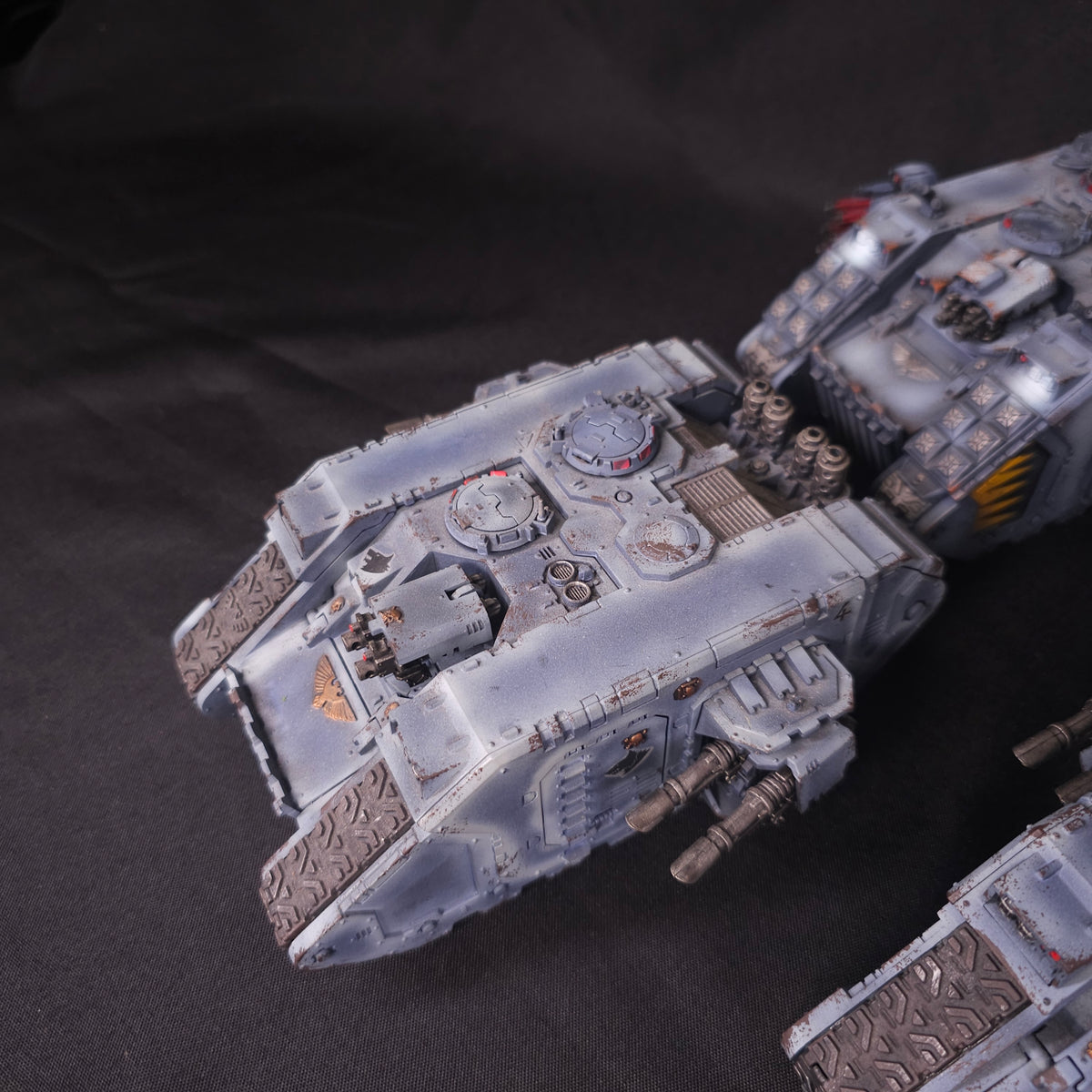 Warhammer 40,000 - Space Wolves - Painted Land Raider Tank Lot
