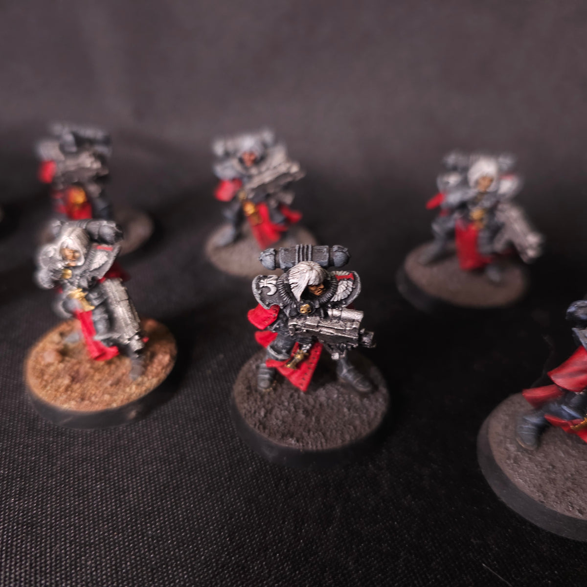 Warhammer 40,000 - Sisters of Battle - 28-Model Classic OOP Metal Infantry Force with Banner