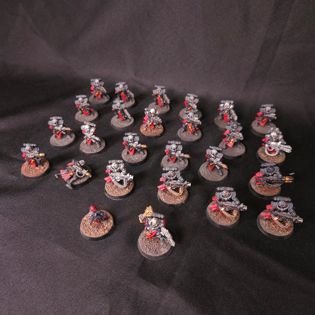 Warhammer 40,000 - Sisters of Battle - 26-Model Classic OOP Metal Infantry Force Lot 5