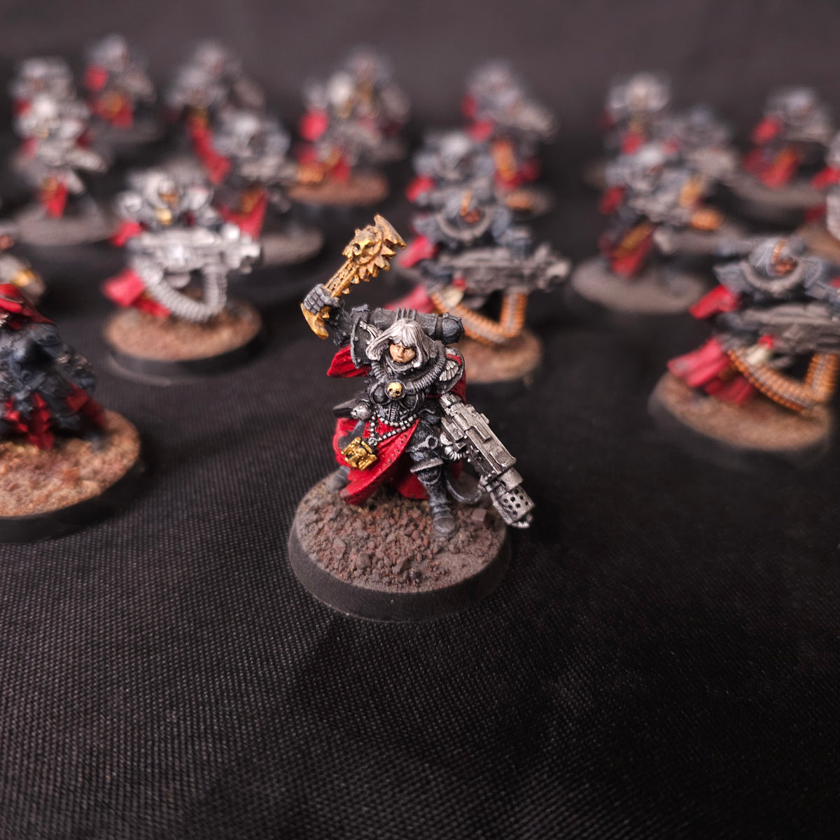 Warhammer 40,000 - Sisters of Battle - 26-Model Classic OOP Metal Infantry Force Lot 5