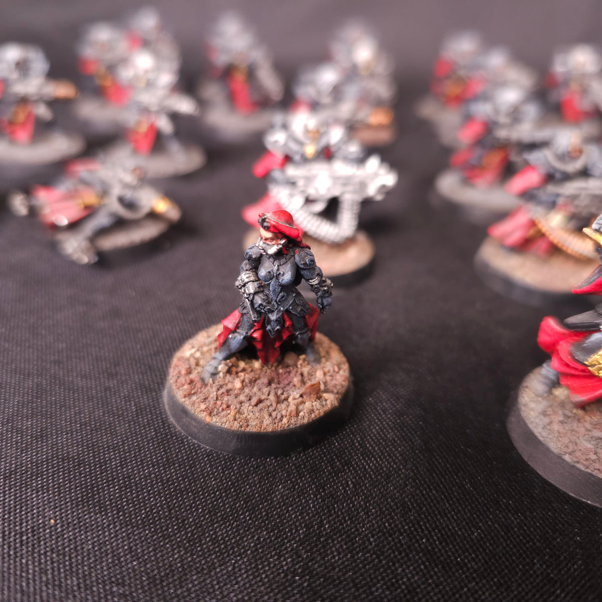 Warhammer 40,000 - Sisters of Battle - 26-Model Classic OOP Metal Infantry Force Lot 5
