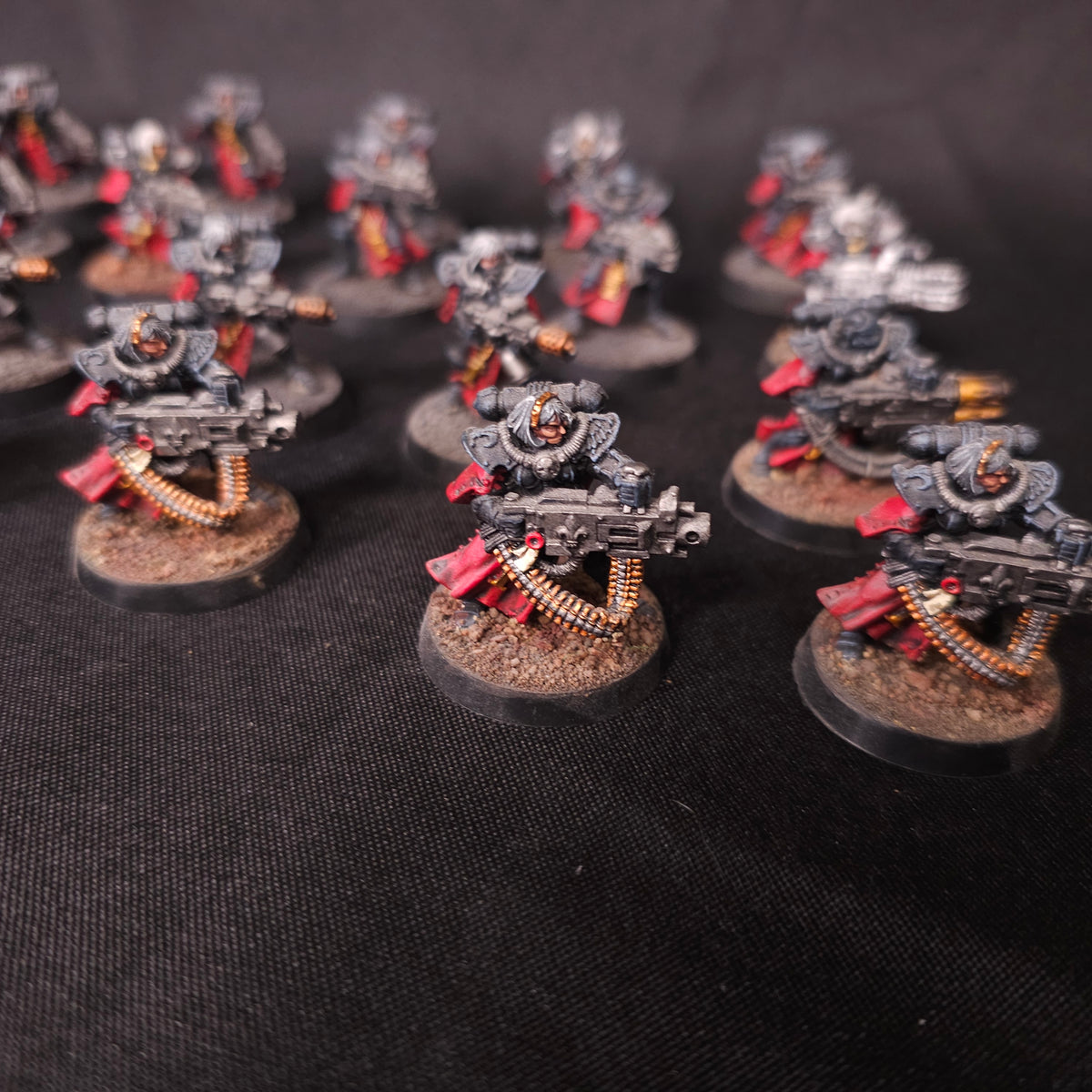 Warhammer 40,000 - Sisters of Battle - 26-Model Classic OOP Metal Infantry Force Lot 5