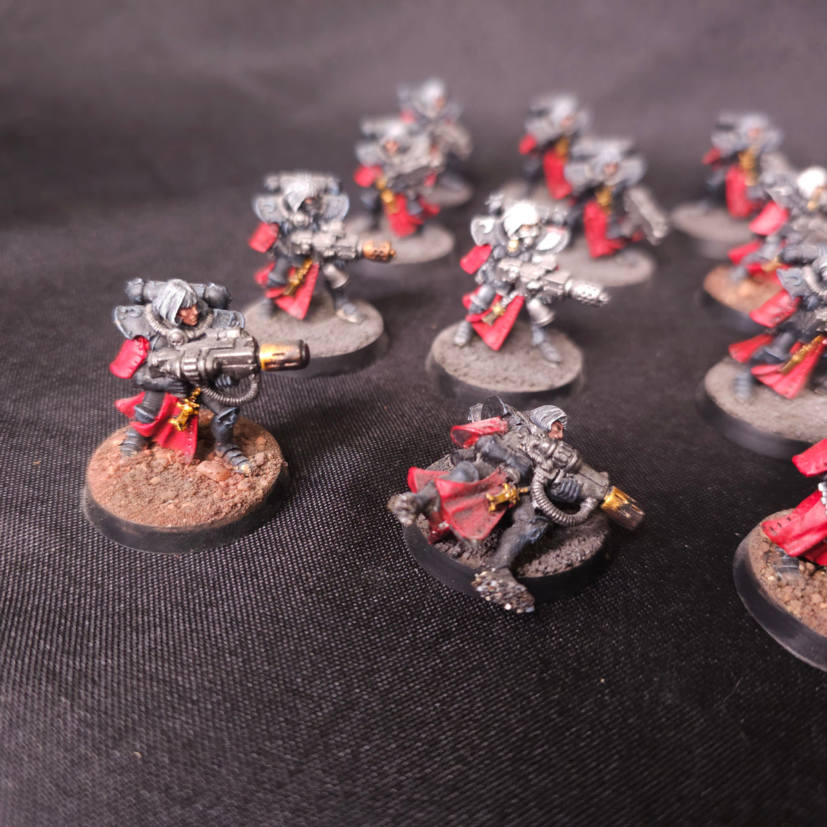Warhammer 40,000 - Sisters of Battle - 26-Model Classic OOP Metal Infantry Force Lot 5