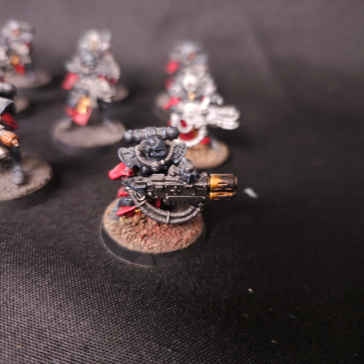 Warhammer 40,000 - Sisters of Battle - 26-Model Classic OOP Metal Infantry Force Lot 5