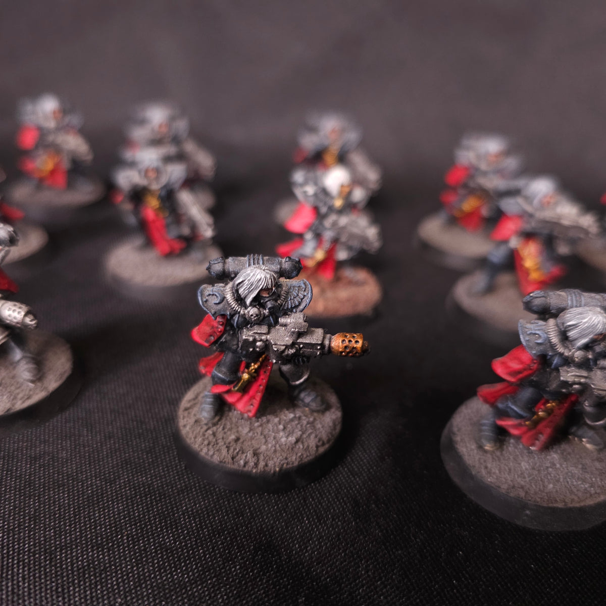 Warhammer 40,000 - Sisters of Battle - 26-Model Classic OOP Metal Infantry Force Lot 5