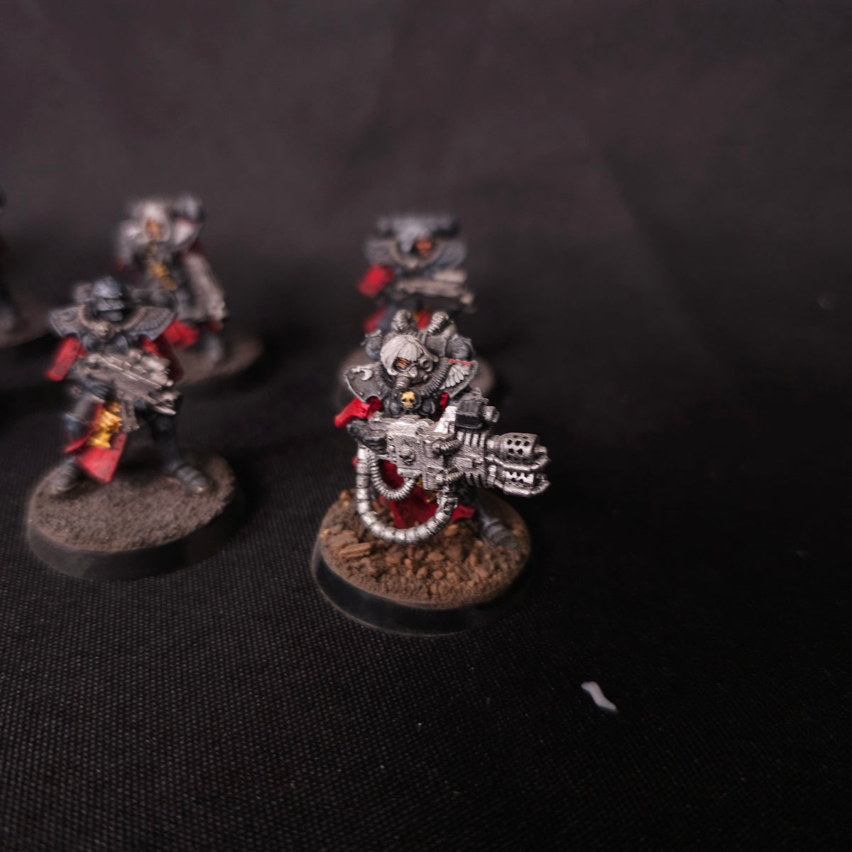 Warhammer 40,000 - Sisters of Battle - 26-Model Classic OOP Metal Infantry Force Lot 5