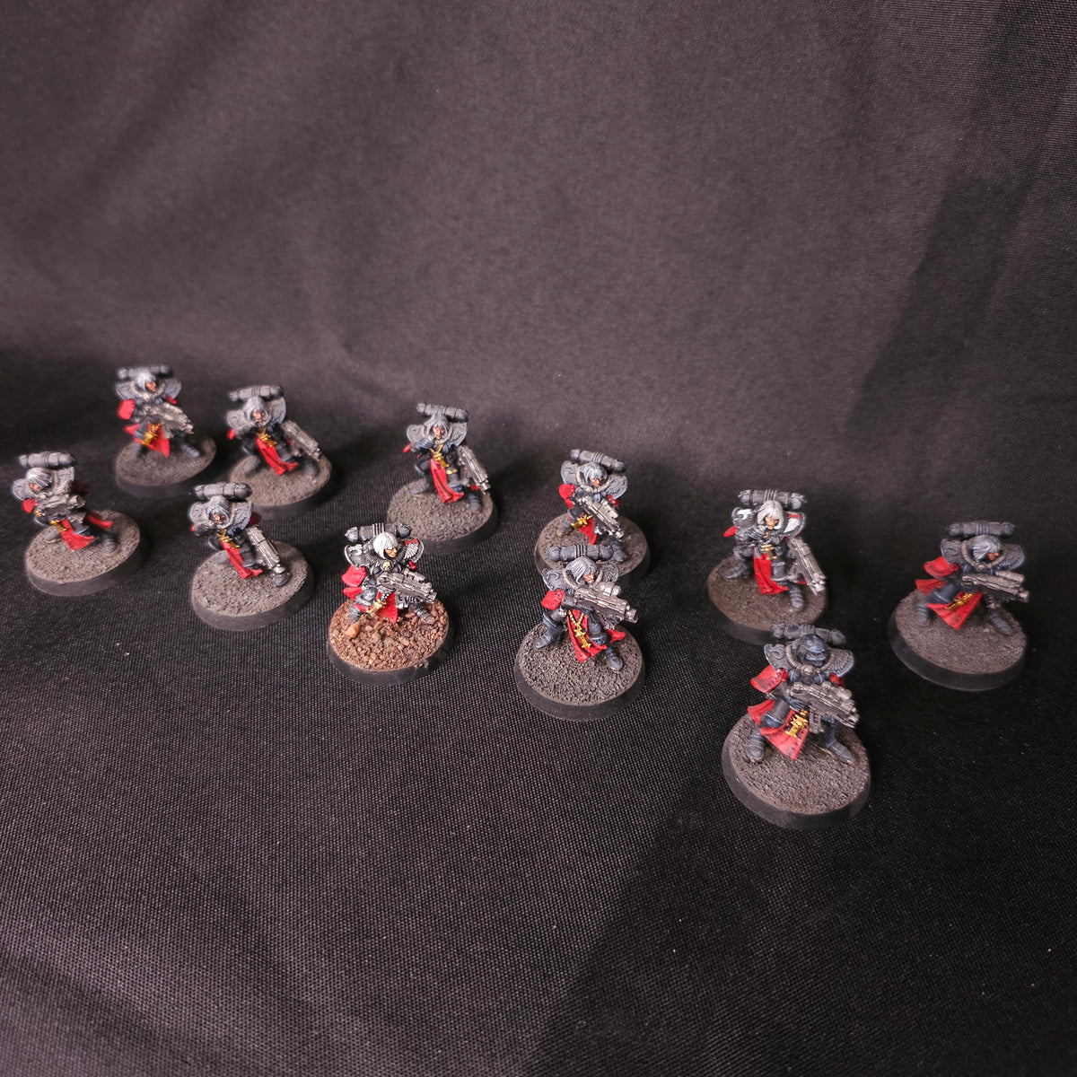 Warhammer 40,000 - Sisters of Battle - 26-Model Classic OOP Metal Infantry Force Lot 5