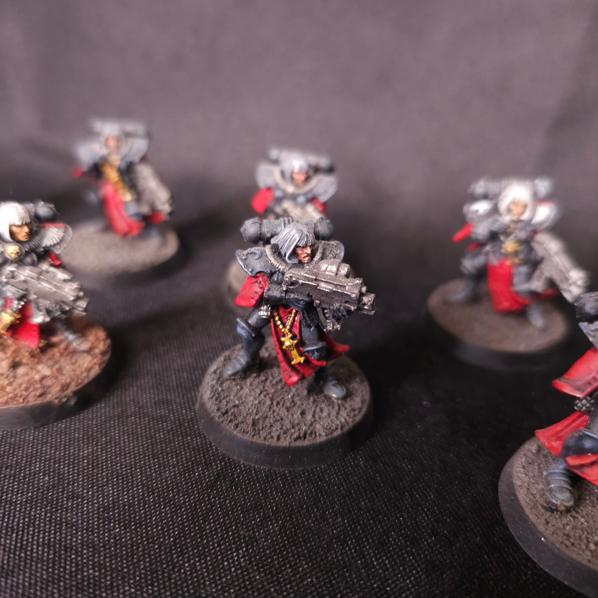 Warhammer 40,000 - Sisters of Battle - 26-Model Classic OOP Metal Infantry Force Lot 5