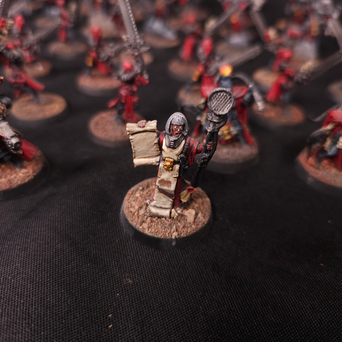 Warhammer 40,000 - Adepta Sororitas - All-Metal OOP Seraphim & Repentia Force