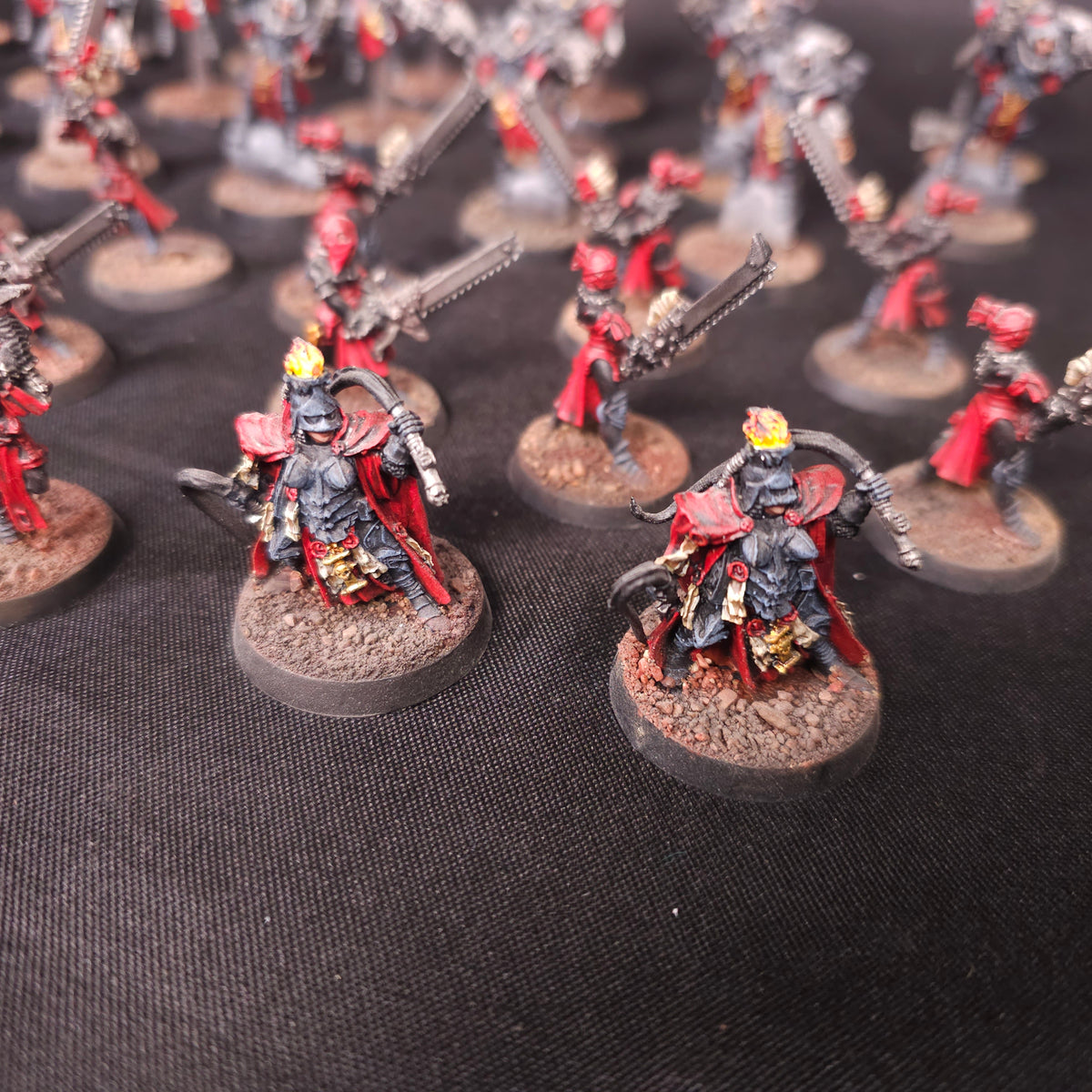 Warhammer 40,000 - Adepta Sororitas - All-Metal OOP Seraphim & Repentia Force