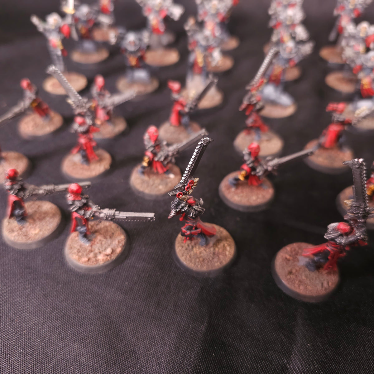Warhammer 40,000 - Adepta Sororitas - All-Metal OOP Seraphim & Repentia Force