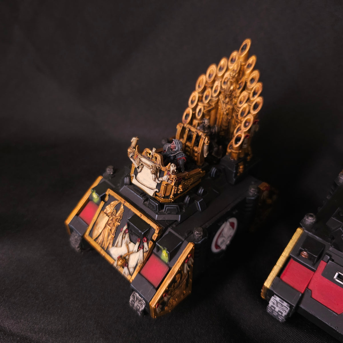 Warhammer 40,000 - Adepta Sororitas - 3 Classic Exorcist Tanks
