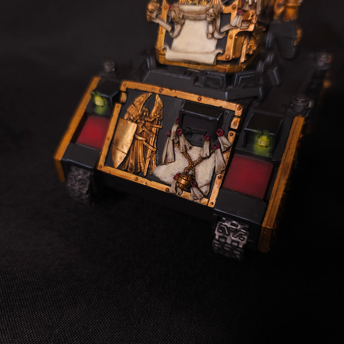 Warhammer 40,000 - Adepta Sororitas - 3 Classic Exorcist Tanks