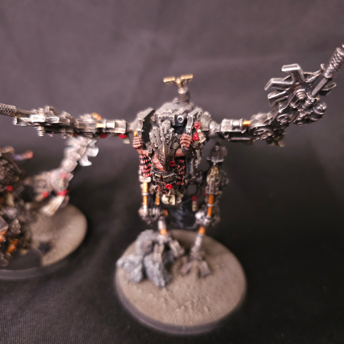 Warhammer 40,000 - Adepta Sororitas - Painted OOP Metal Penitent Engines